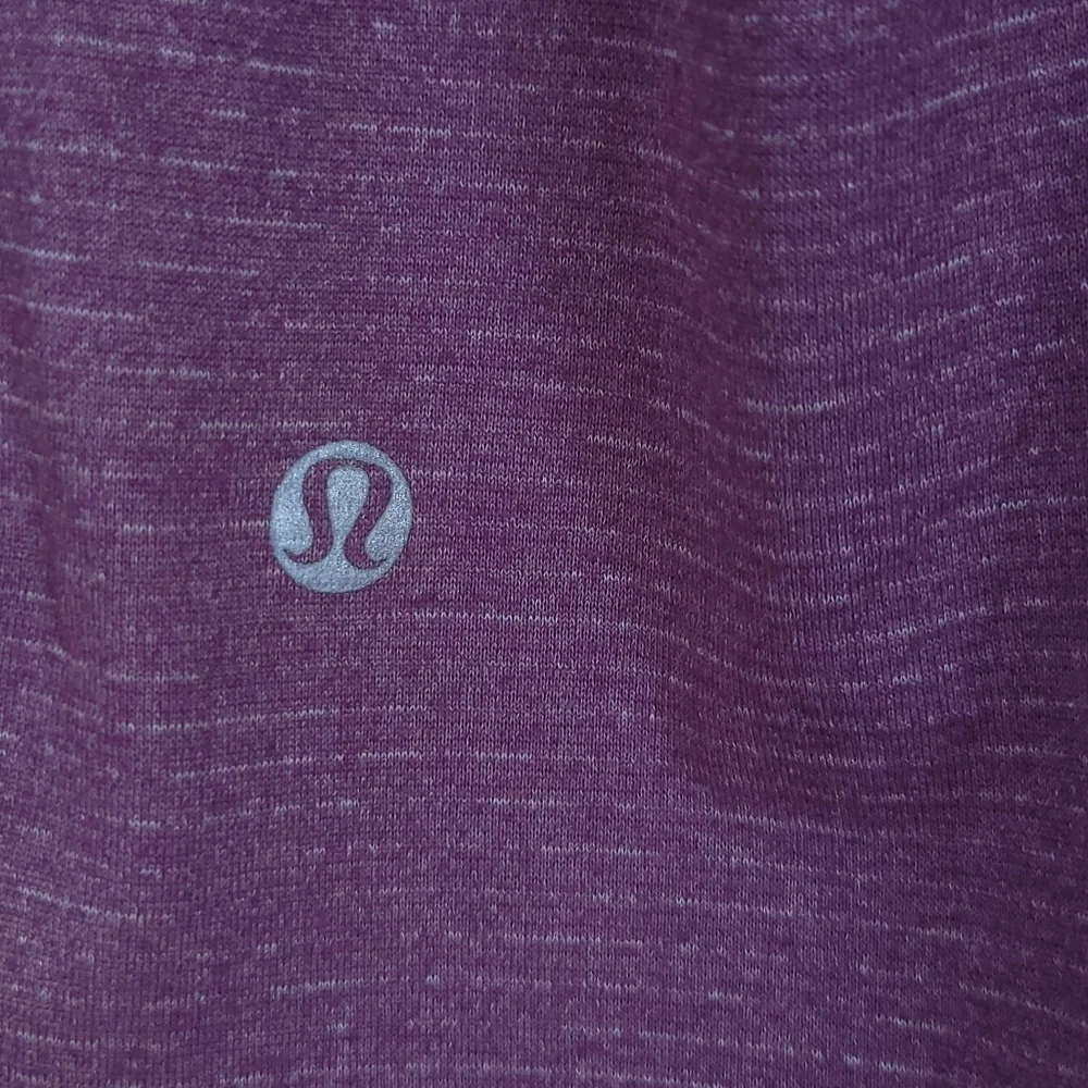 Lululemon 105 F Singlet Tank 4 Purple Fog Racerback Hot Yoga Retro Activewear